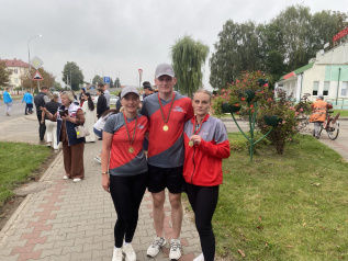 Команда Белкорм приняла участие в легкоатлетическом забеге